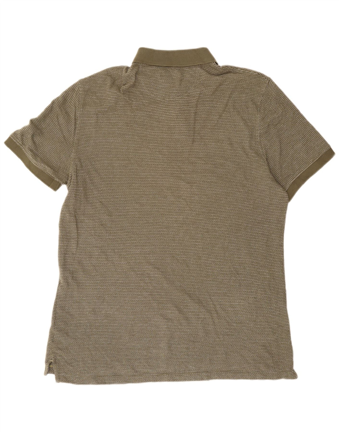 White Stuff Herre poloshirt XL Khaki Stribet Bomuld