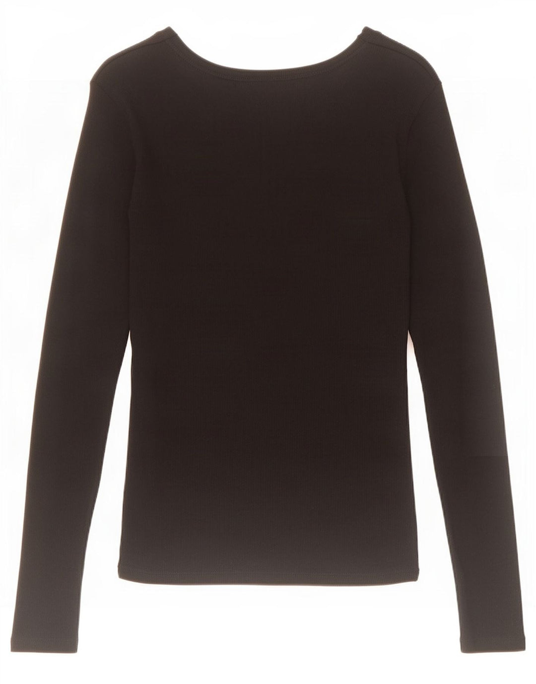 Zara Dametop Langærmet UK 12 Medium Sort