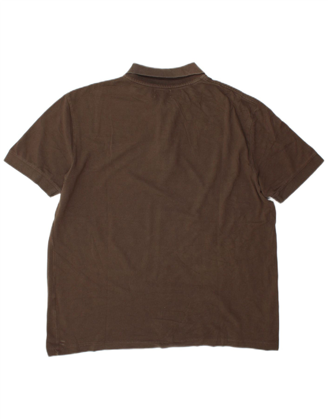 Kappa herre poloshirt XL brun