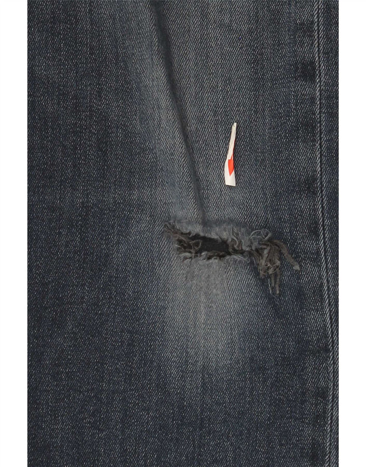 Levi's Herre 502 tilspidsede jeans W31 L34 Marineblå bomuld