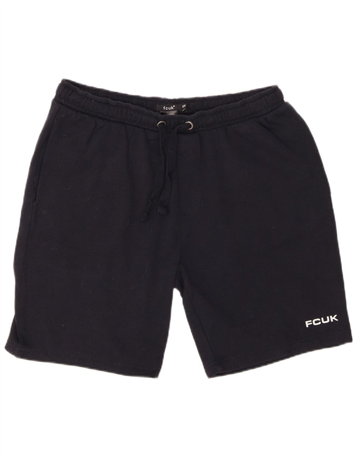 FCUK Herre Sportshorts Små Marineblå