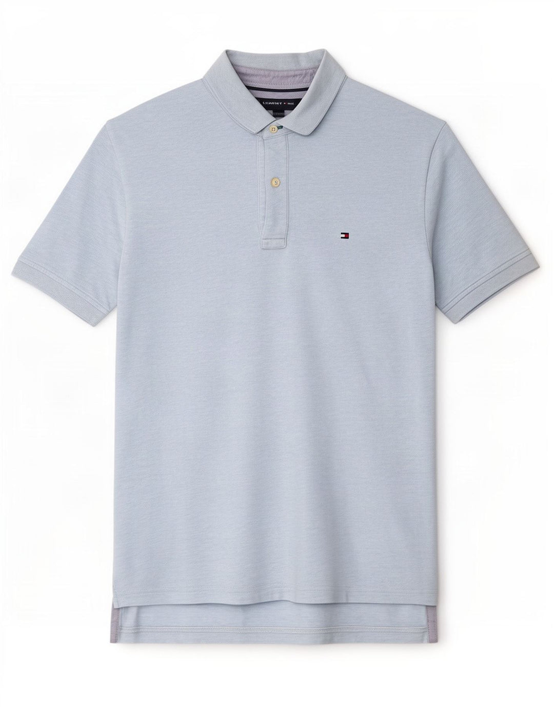 Tommy Hilfiger Herre Classic Fit Polo Shirt Medium Blue