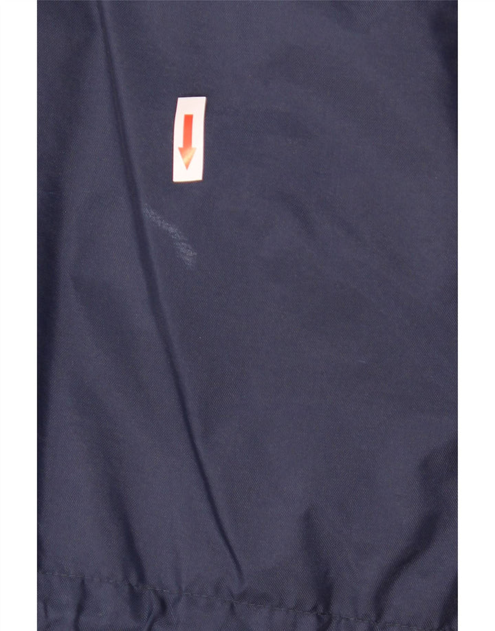 Adidas Herre Windbreaker Jacket UK 40 Large Navy Blue Colourblock