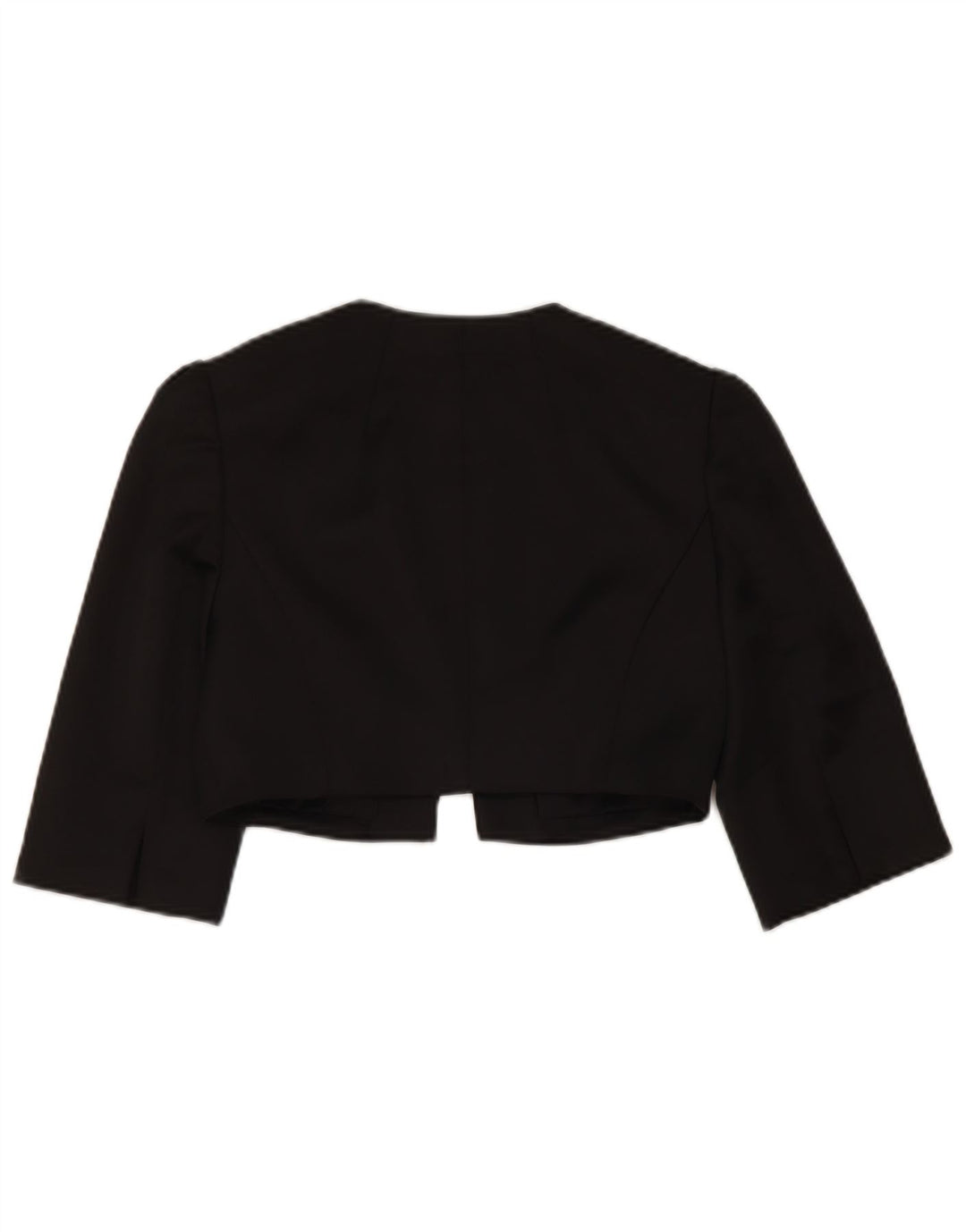 Coast Womens 3/4-ærmet Bolero-jakke UK 8 Small Black Polyester