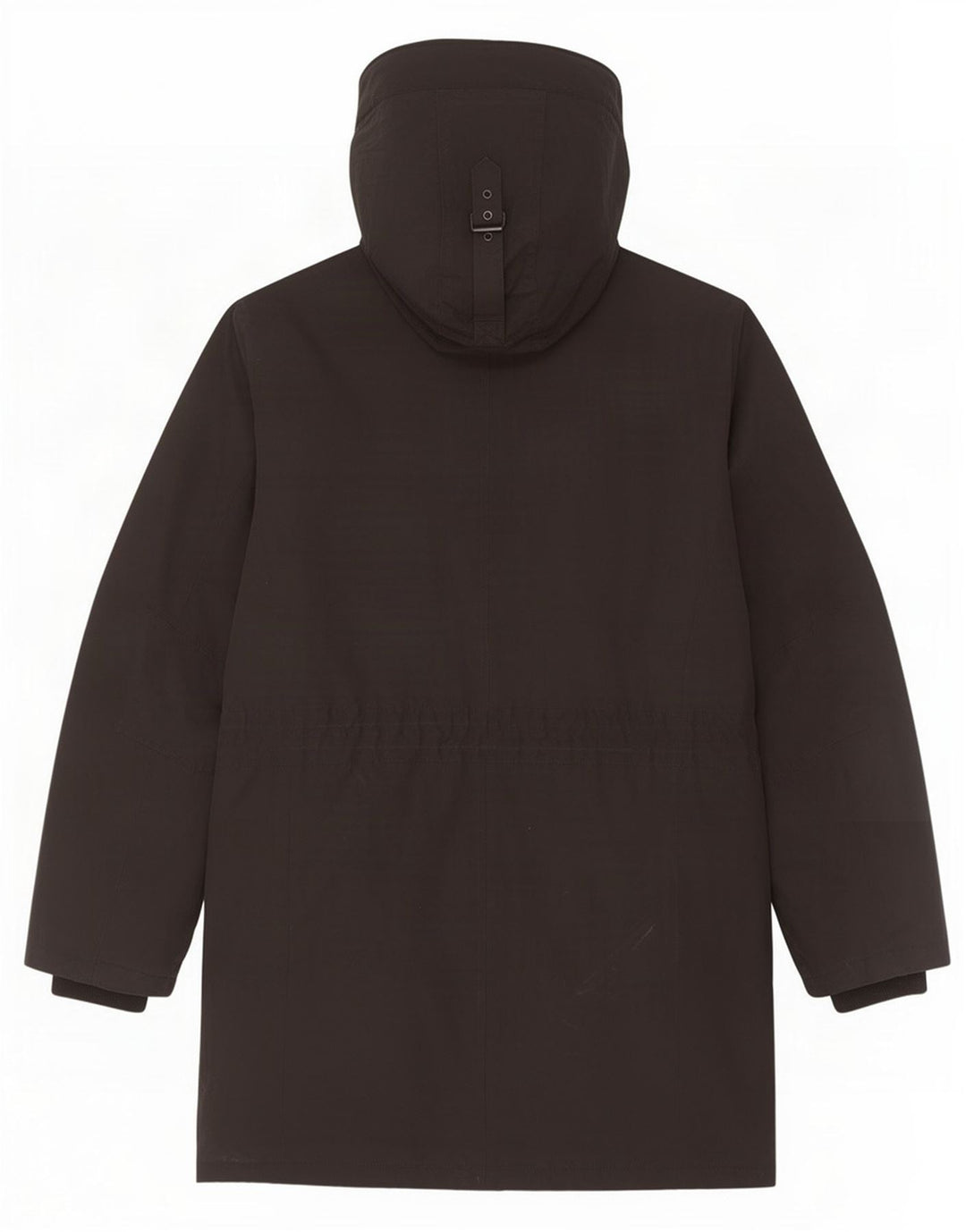 Michael Kors Herre Hooded Windbreaker Coat UK 40 Large Black Polyester
