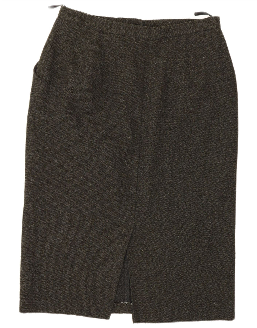 St. Bernard Pencil Nederdel til kvinder UK 18 XL W34 Khaki Polyester