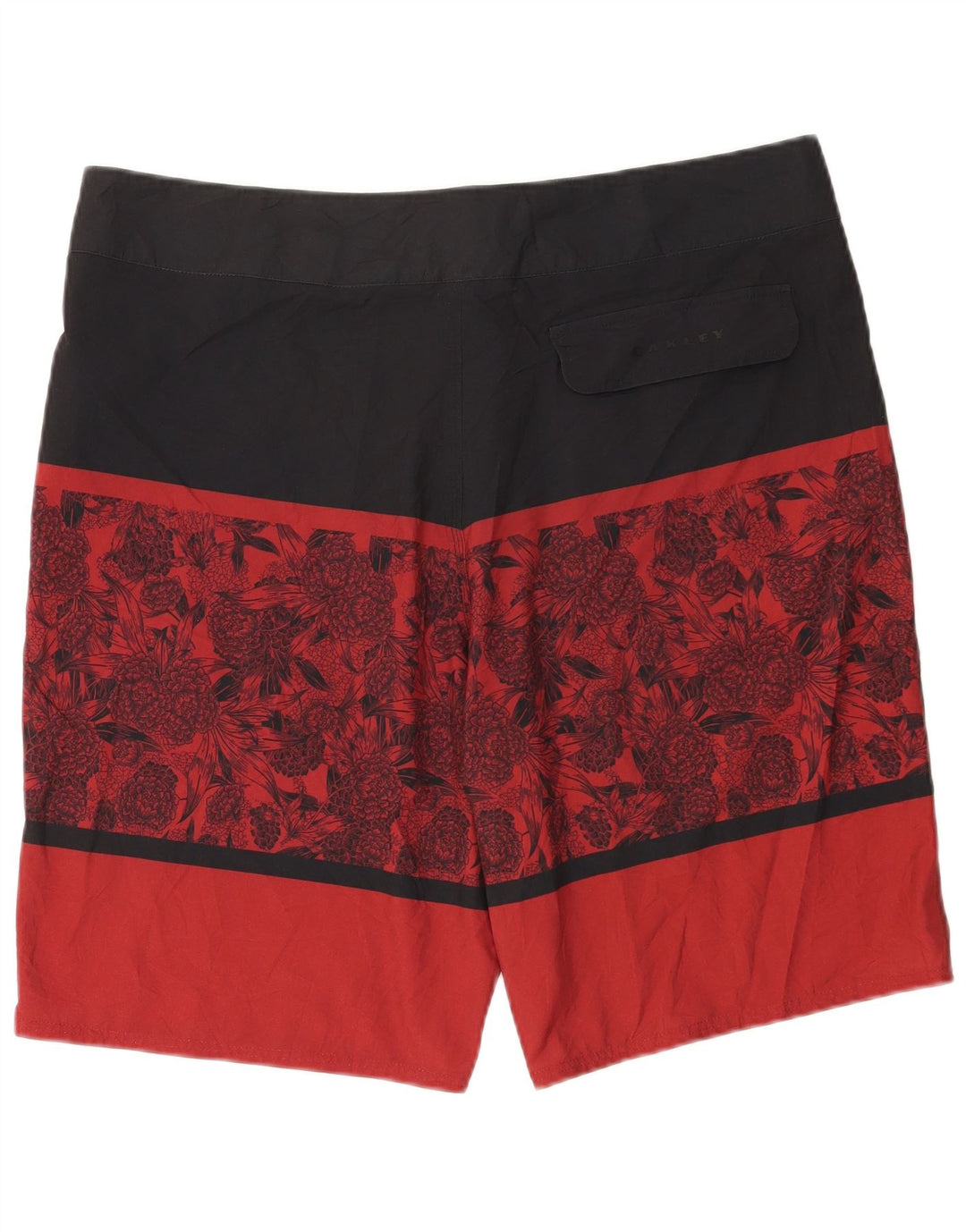 Oakley herre badeshorts XL flerfarvet blomsterpolyester