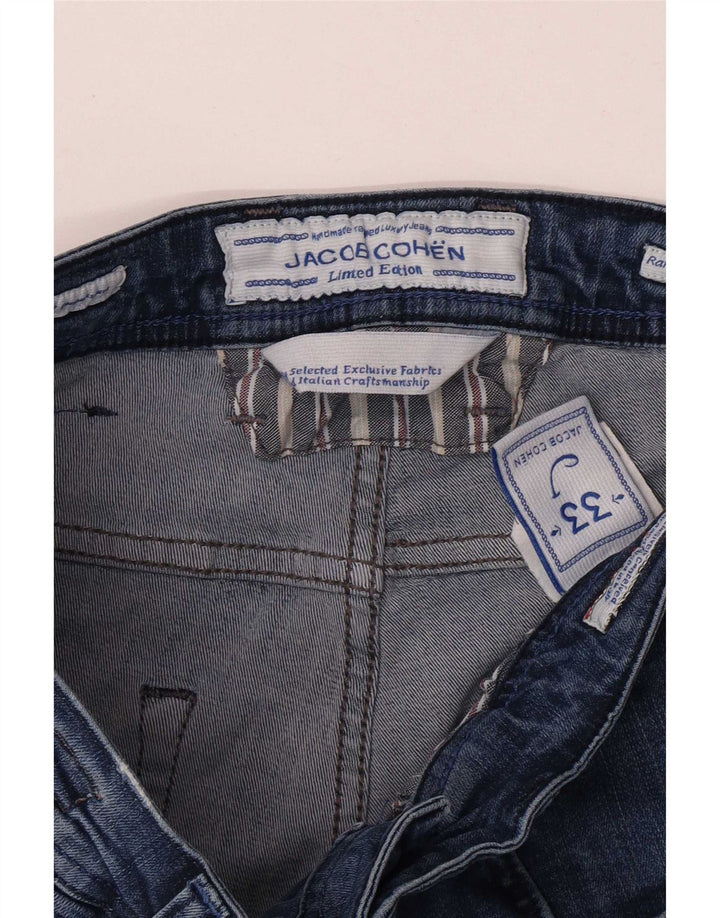 Jacob Cohen Dame Slim Jeans W33 L27 Blå