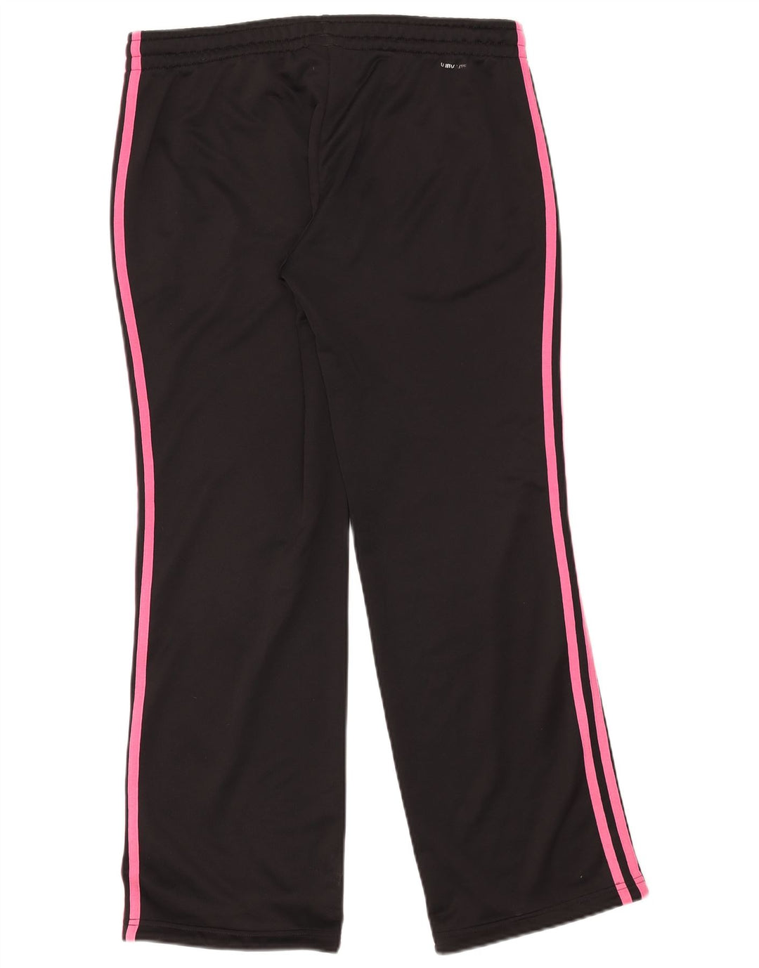 Adidas Træningsdragtsbukser til kvinder UK 12/14 Medium Sort Polyester