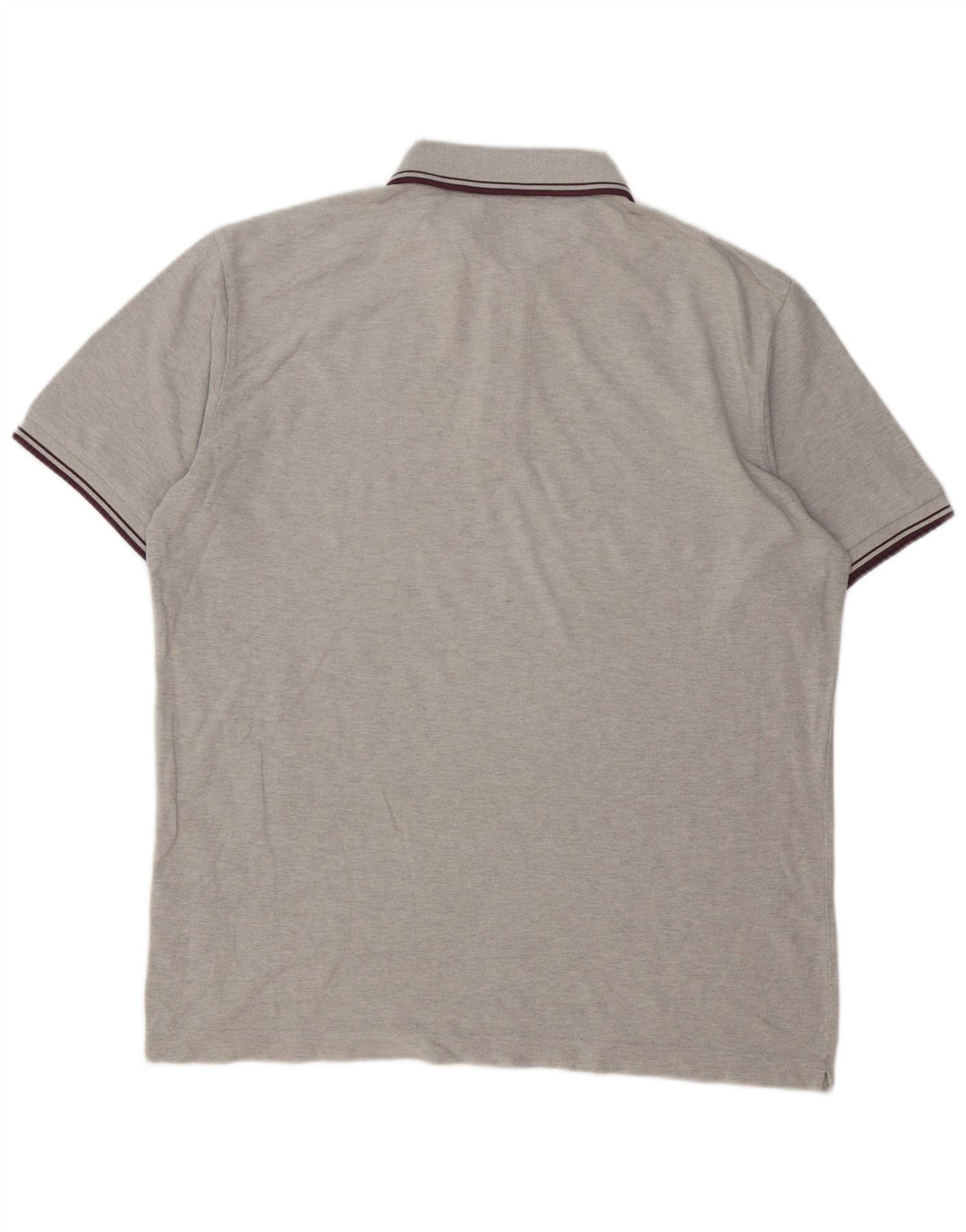 Kappa herre poloshirt XL grå bomuld