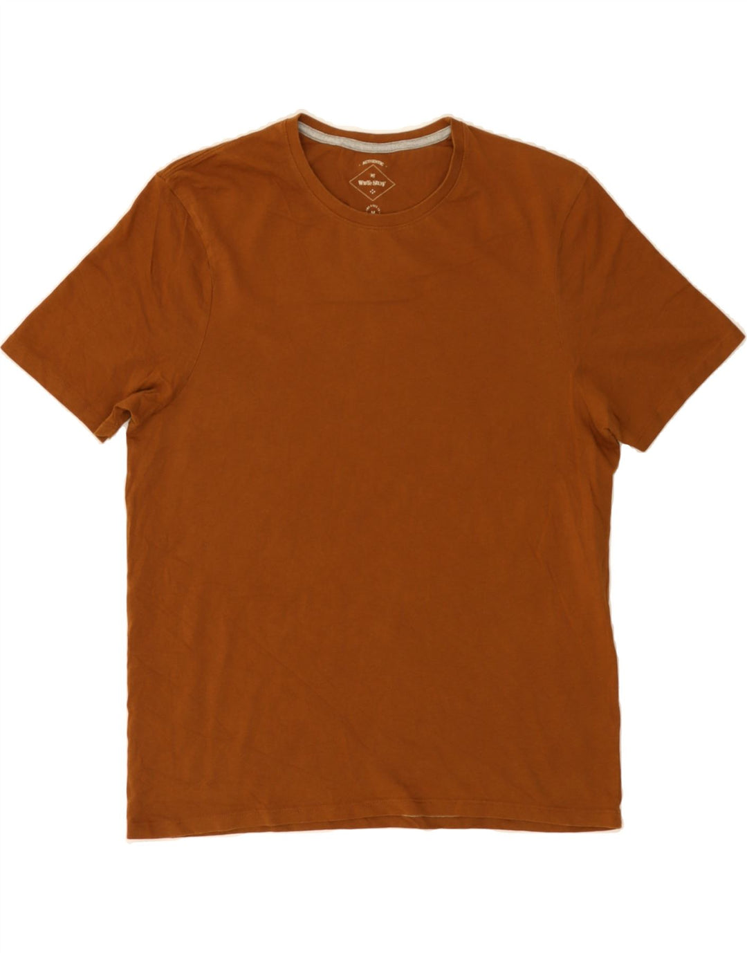 WHITE STUFF Mens T-Shirt Top Medium Brown Cotton Vintage White Stuff and Second-Hand White Stuff from Messina Hembry 