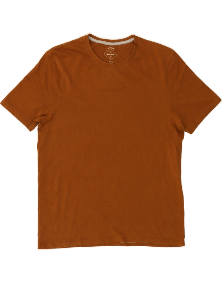 WHITE STUFF Mens T-Shirt Top Medium Brown Cotton Vintage White Stuff and Second-Hand White Stuff from Messina Hembry 