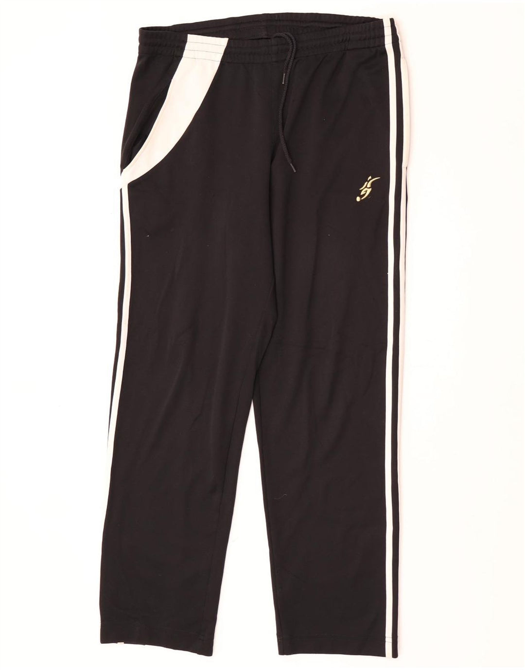 Adidas Herre grafisk træningsdragt Bukser Medium Sort Colourblock