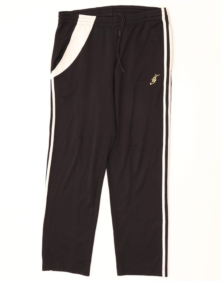 Adidas Herre grafisk træningsdragt Bukser Medium Sort Colourblock