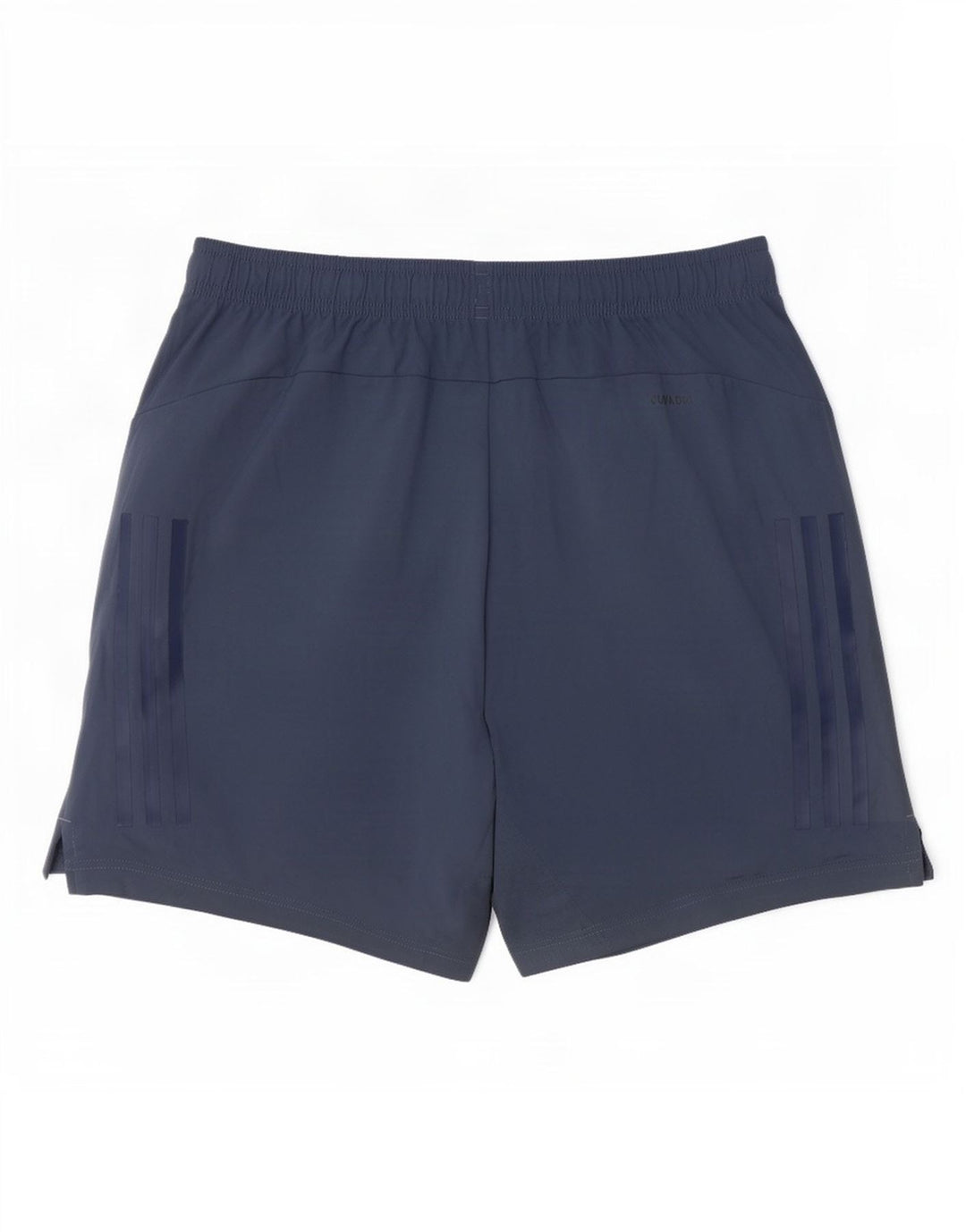 Adidas Womens Climacool Sports Shorts UK 12 Medium Navy Blue Polyester