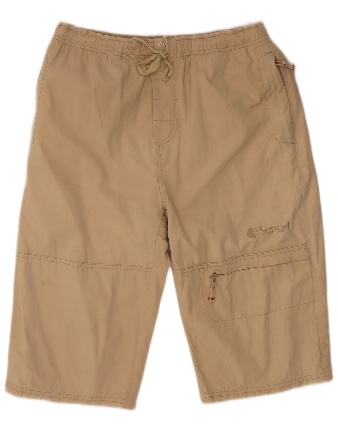 FAT FACE Herre Cargo Bermuda Shorts Små Brun