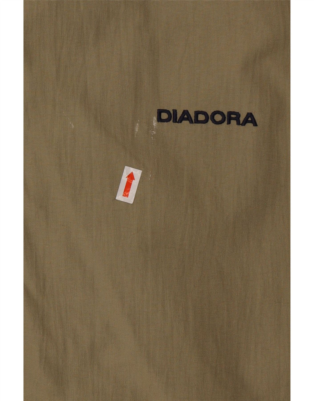 DIADORA Loose Fit Regnjakke UK 40 Stor Beige Polyamid