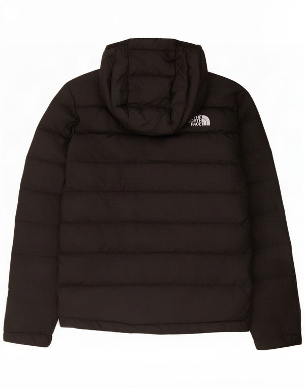 The North Face Boys Polstret Hættejakke 13-14 år XL Sort Polyester
