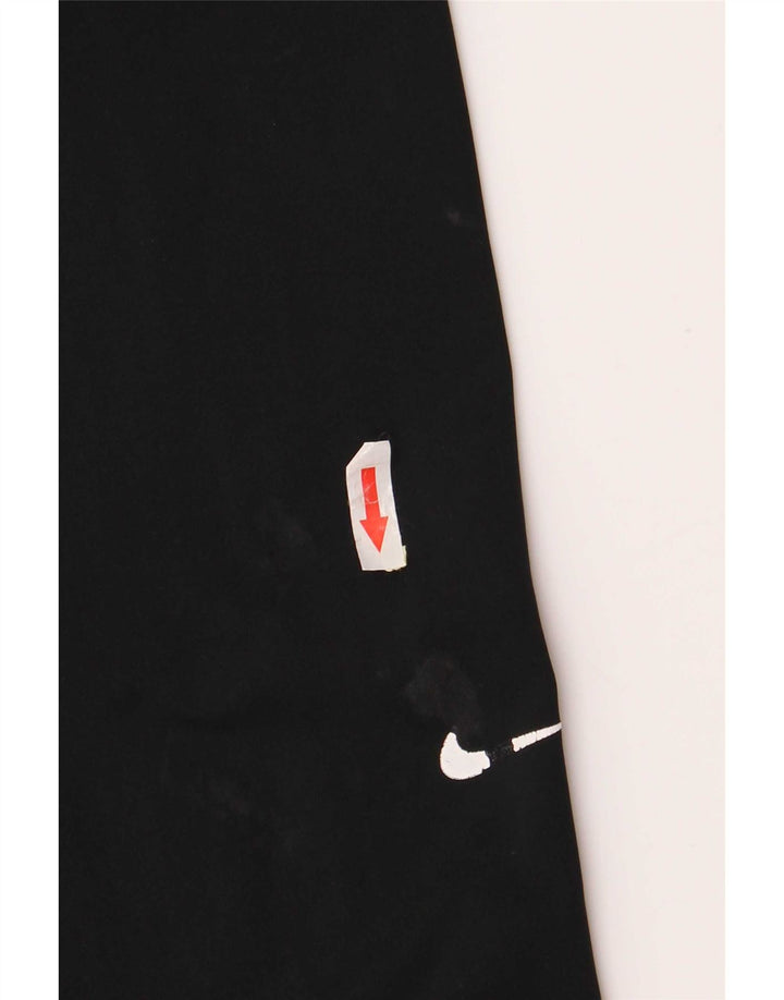 Nike Dame Capri Grafiske Leggings UK 8 Lille Sort