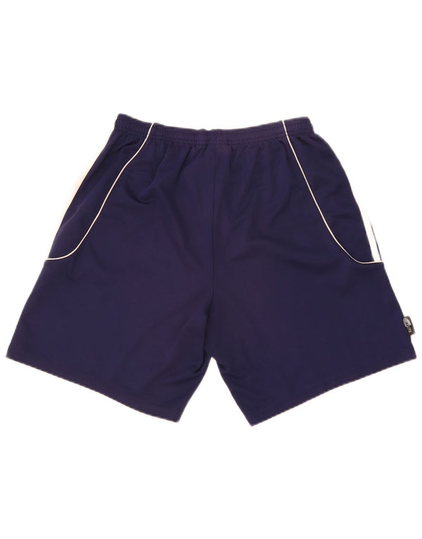 Adidas Herre Sportshorts Medium Navy Blue Colourblock Polyester