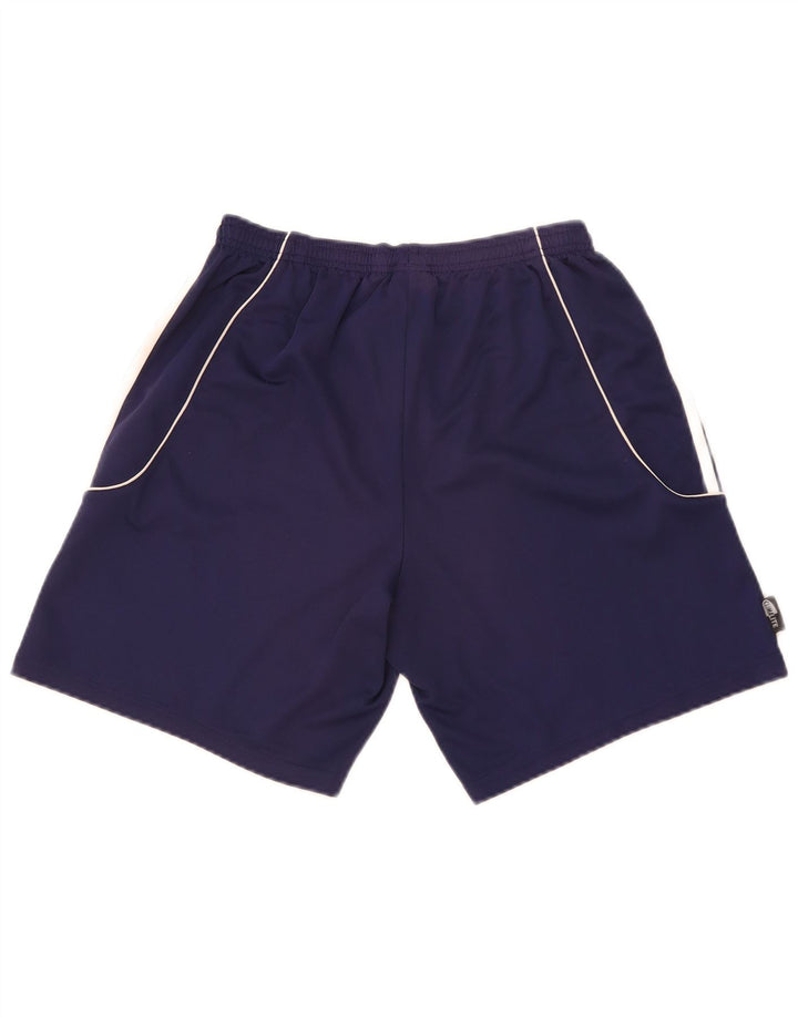 Adidas Herre Sportshorts Medium Navy Blue Colourblock Polyester