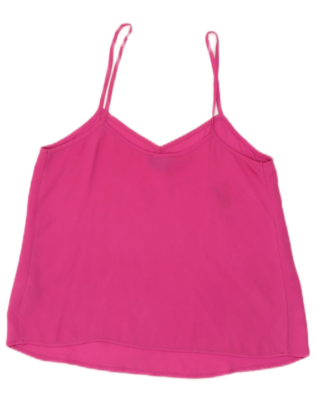 Topshop Dame Cami Top UK 8 Small Pink Polyester