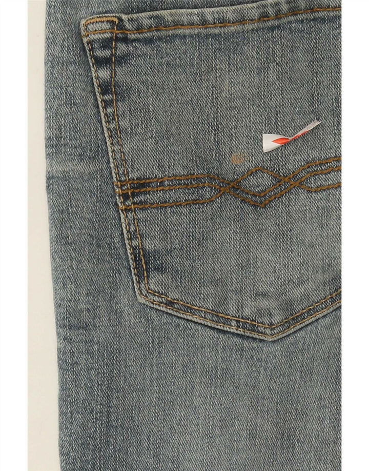 Levi's Herre Denizen Straight Jeans W30 L30 Blå Bomuld