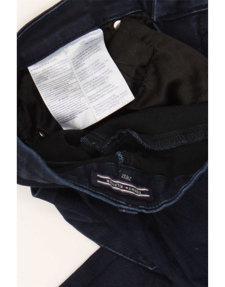 Tommy Hilfiger Dame Flared Jeans W29 L32 Blå Bomuld