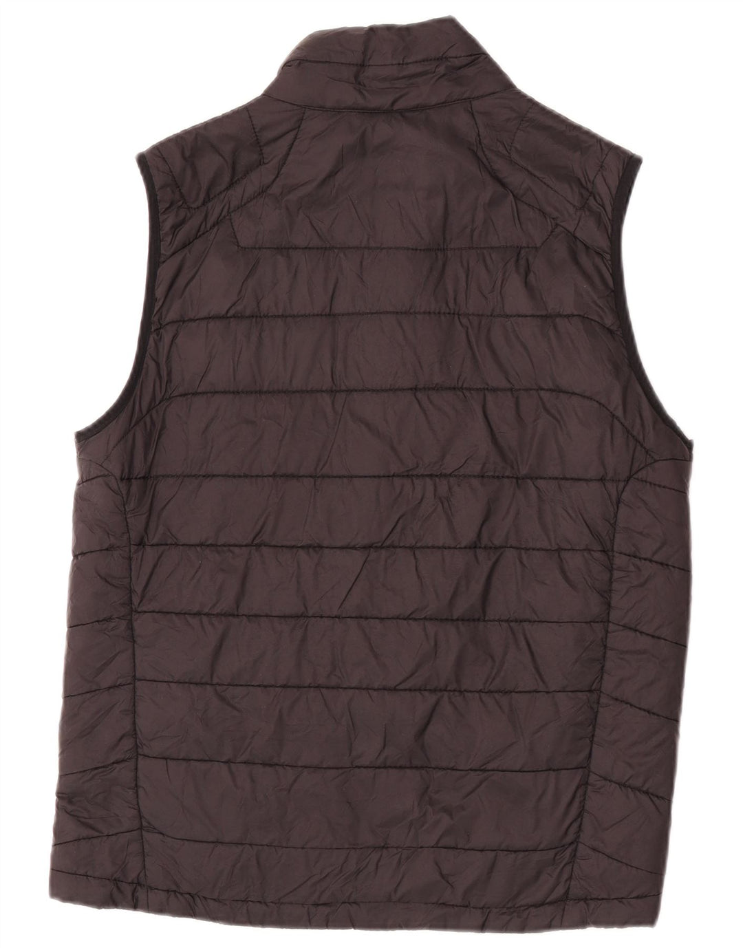 Zara Herre Polstret Gilet UK 40 Large Black