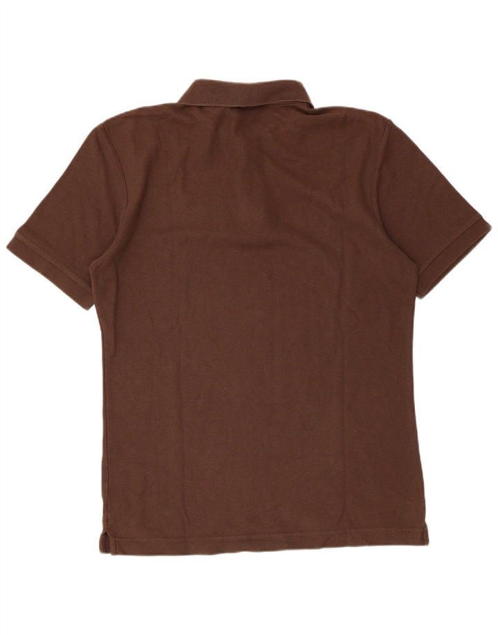 Fila Polo skjorte til mænd, medium brun bomuld