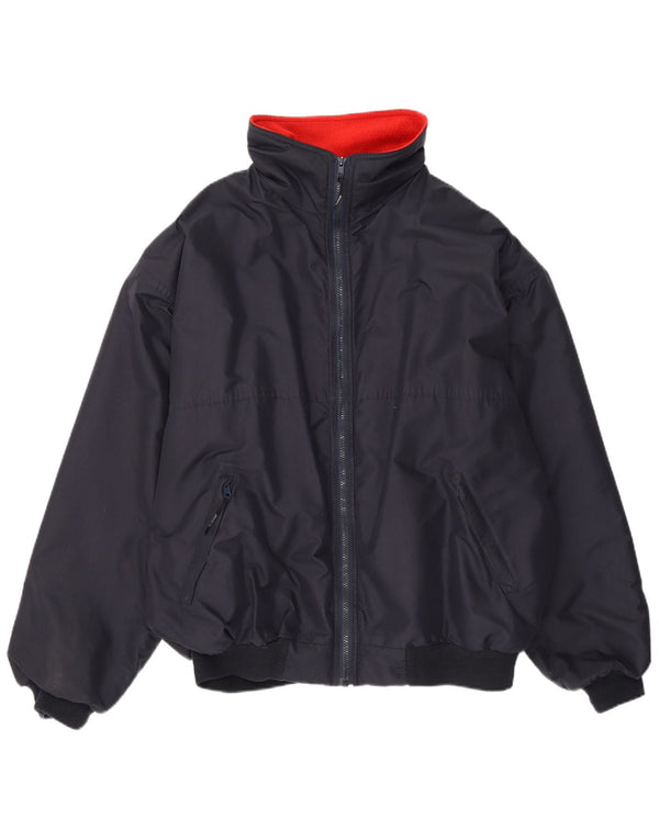 Musto Bomberjakke til mænd UK 42 XL Navy Blue Polyester