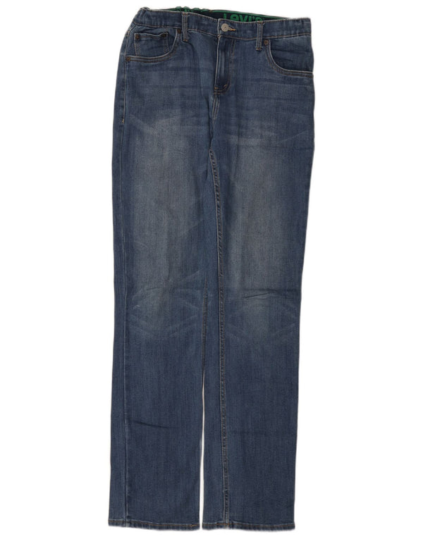 Levi's Boys 511 Slim Jeans 15-16 år W30 L31 Blå Bomuld