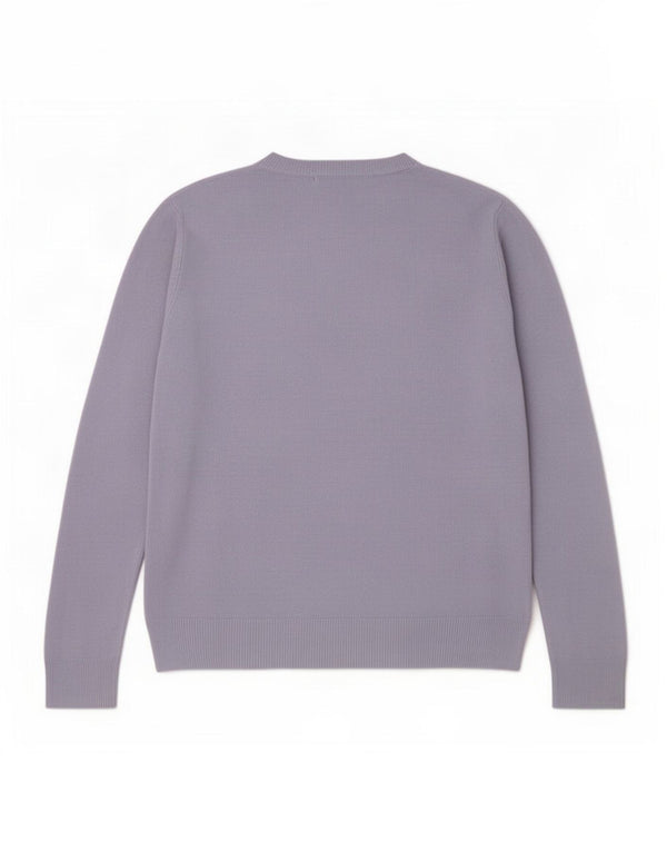 Marks & Spencer Dame Boat Neck Jumper Sweater UK 12 Medium Blue Acryl