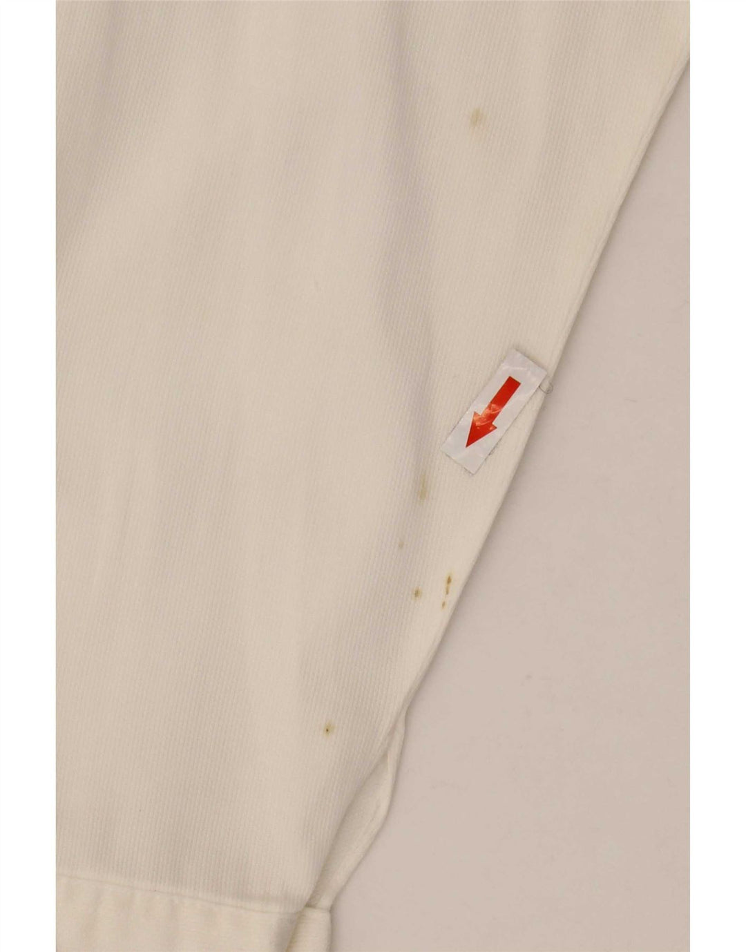 Vintage dameskjorte UK 16 Large White