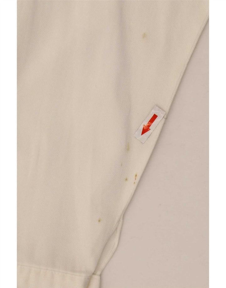 Vintage dameskjorte UK 16 Large White