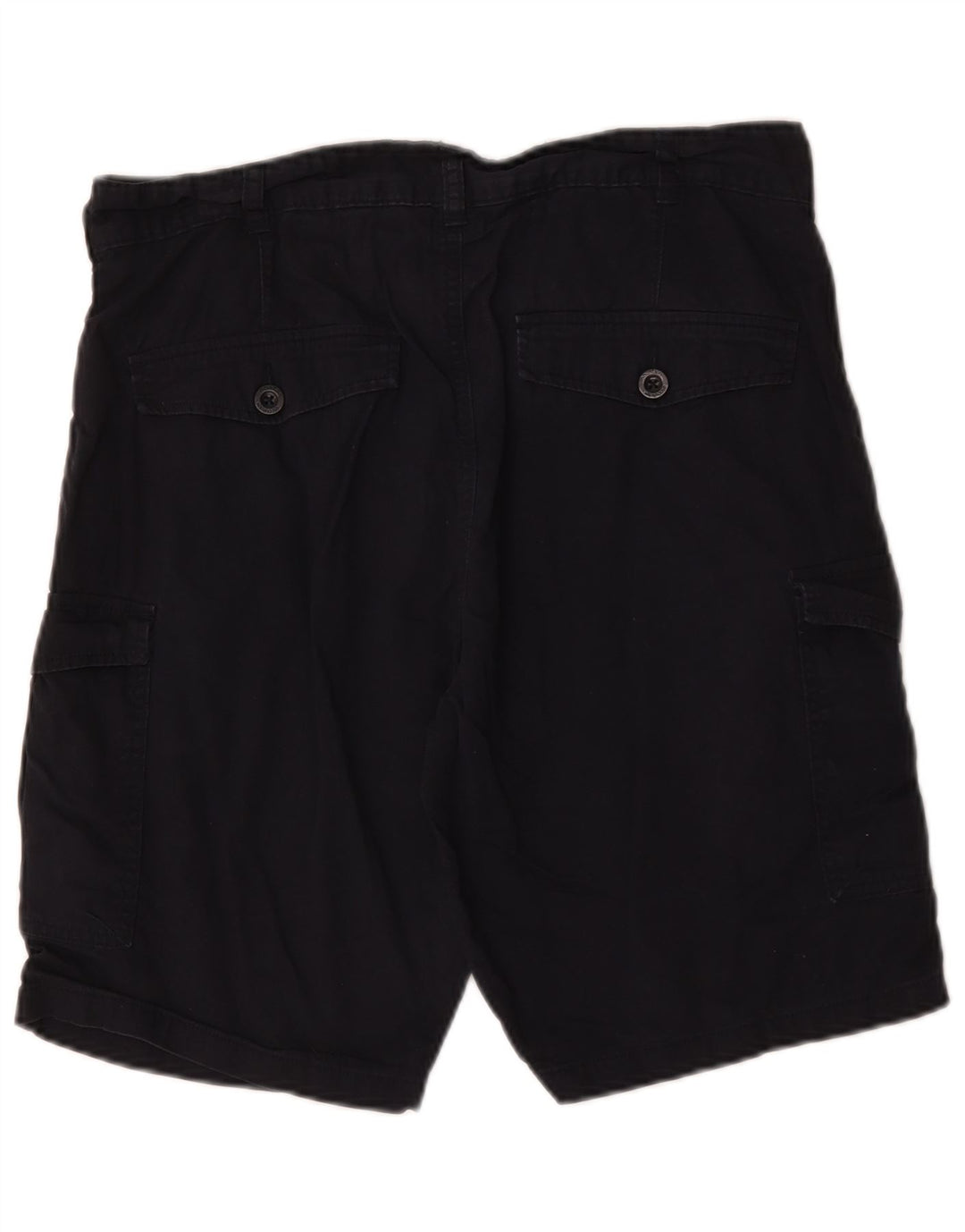 Mountain Warehouse Herre Cargo Shorts W34 Large Navy Blue Cotton