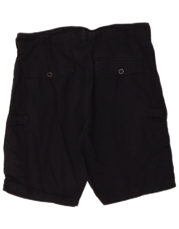 Mountain Warehouse Herre Cargo Shorts W34 Large Navy Blue Cotton