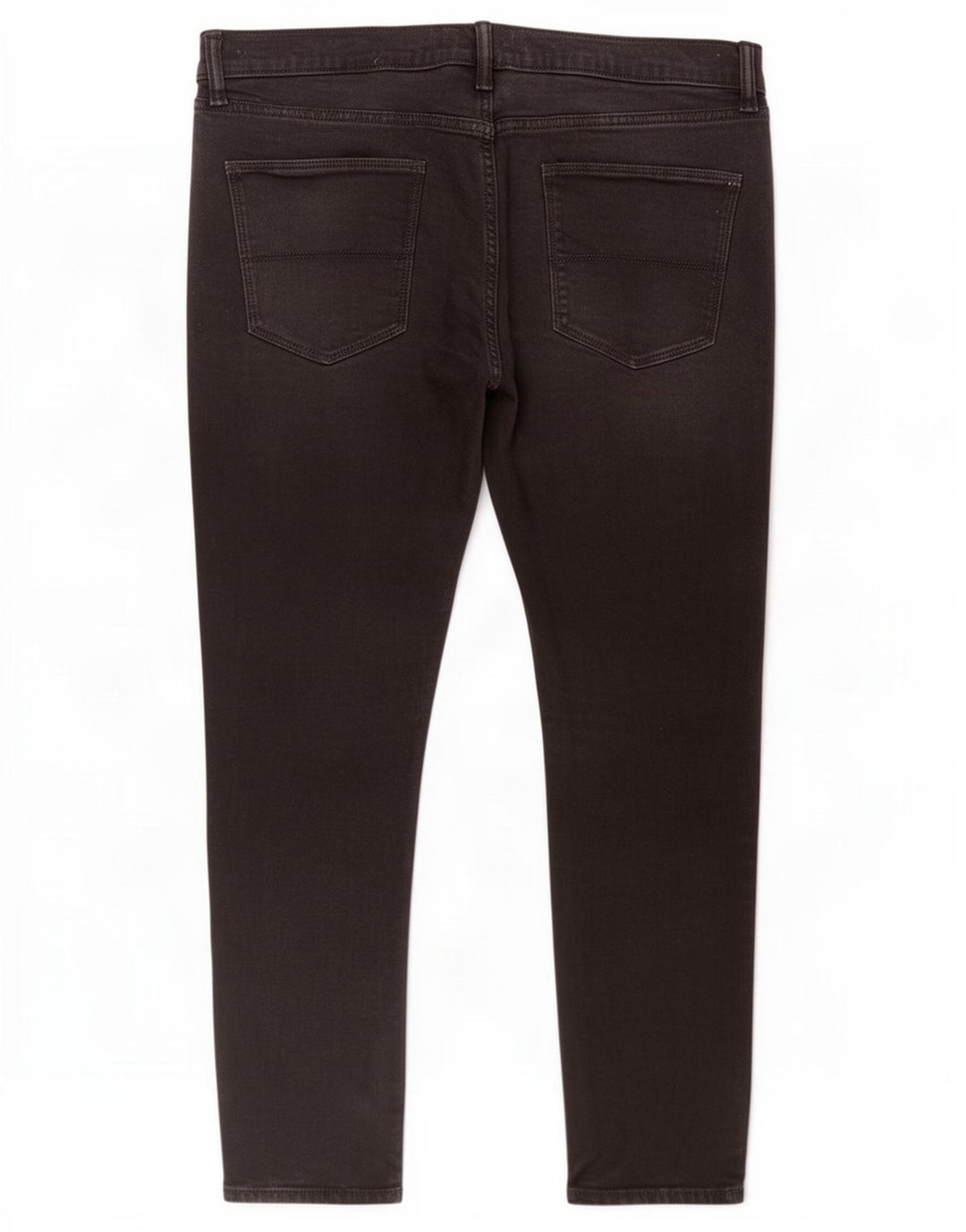 Marks & Spencer Skinny Jeans til mænd W36 L29 sort bomuld