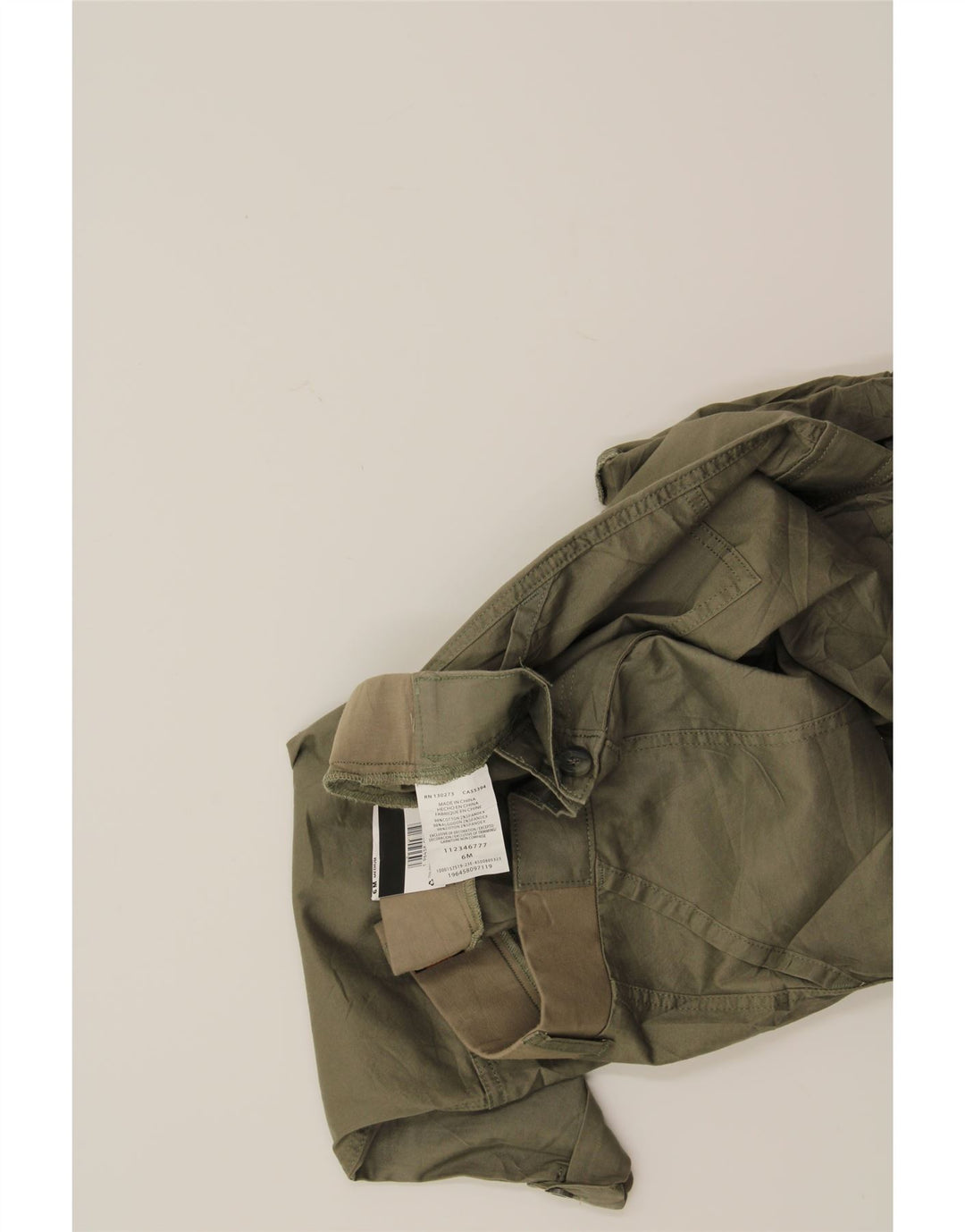 LEE Womens Straight Cargo Trousers US 6 Medium W28 L22 Green Cotton Vintage Lee and Second-Hand Lee from Messina Hembry 