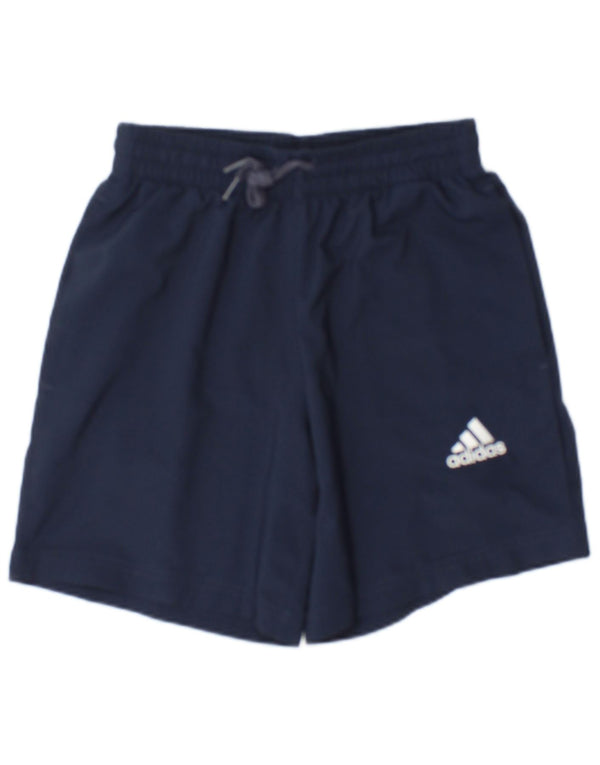 Adidas Dame Primegreen Sports Shorts UK 6 XS Navy Blue Polyester