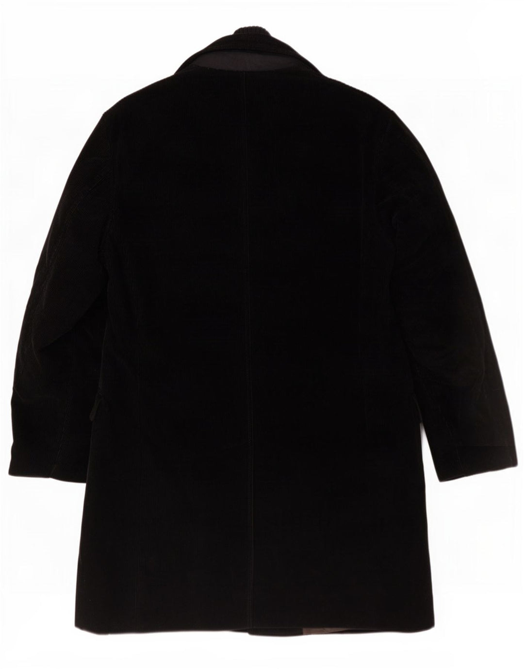 Fay Herre Overfrakke UK 42 XL Sort Polyamid