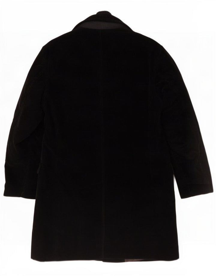 Fay Herre Overfrakke UK 42 XL Sort Polyamid