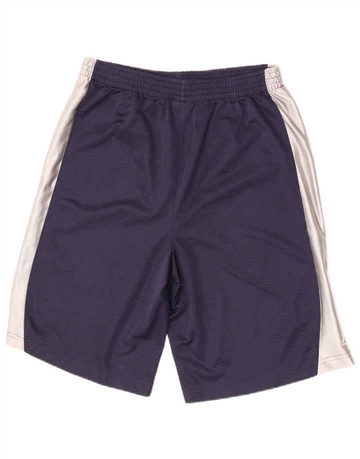 Majestic Herre Sportshorts Medium Navy Blue Colourblock Polyester
