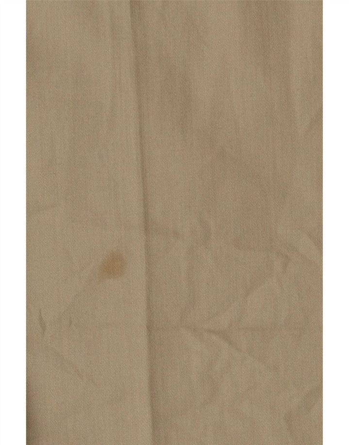 Marks & Spencer Herre Pegged Suit Bukser W36 L31 Beige Polyester