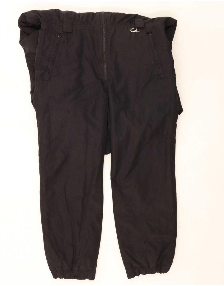 Fila Herre Loose Fit Ski Jumpsuit IT 50 Medium Sort Polyamid