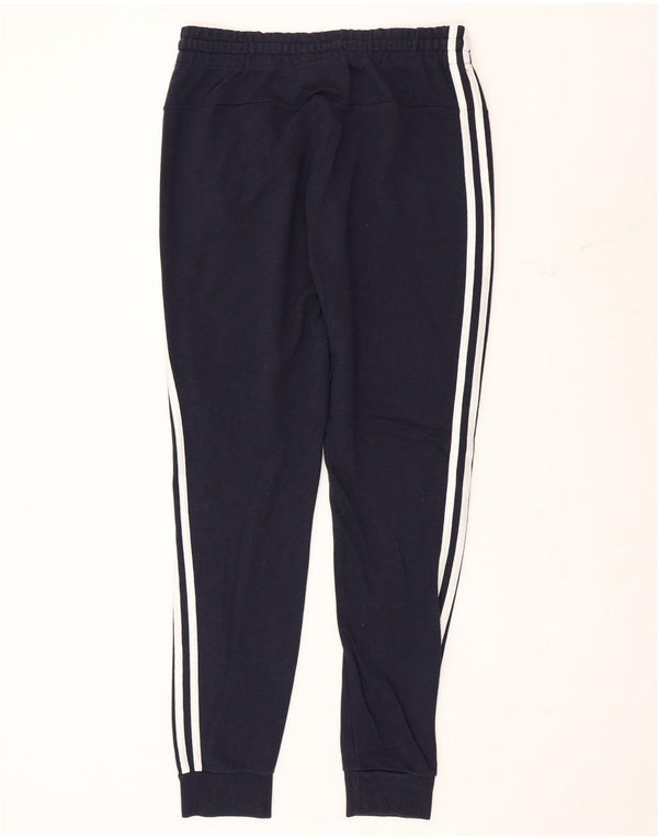 Adidas træningsdragt til kvinder Joggers UK 8/10 Small Navy Blue Cotton
