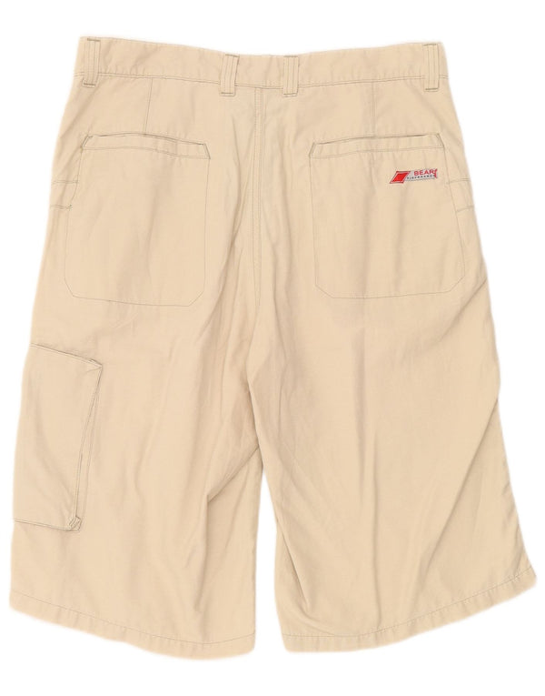 Bear Herre Cargo Shorts W33 Medium Beige