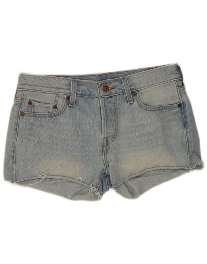 Levi's denimshorts til kvinder W25 XS blå bomuld