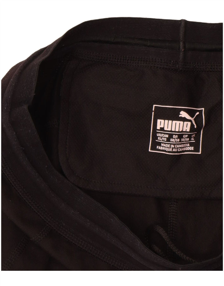 Puma Herre Leggings XL Sort Colourblock