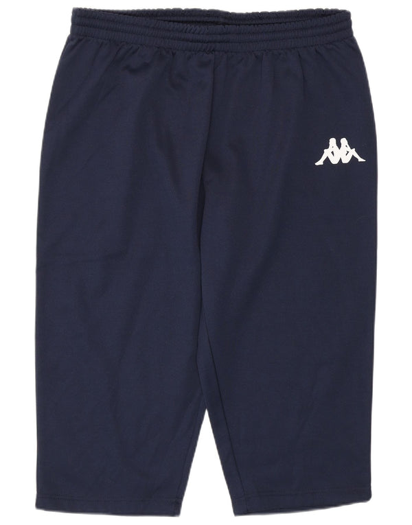 KAPPA Capri træningsdragt bukser til kvinder UK 18 XL marineblå polyester